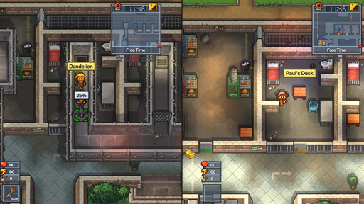 画像ギャラリー No.003のサムネイル画像 / 脱獄ゲーム最新作「The Escapists 2」が8月23日に発売決定。公式サイトの「Create-a-Con」でプレイヤーキャラクターの見た目を考えよう