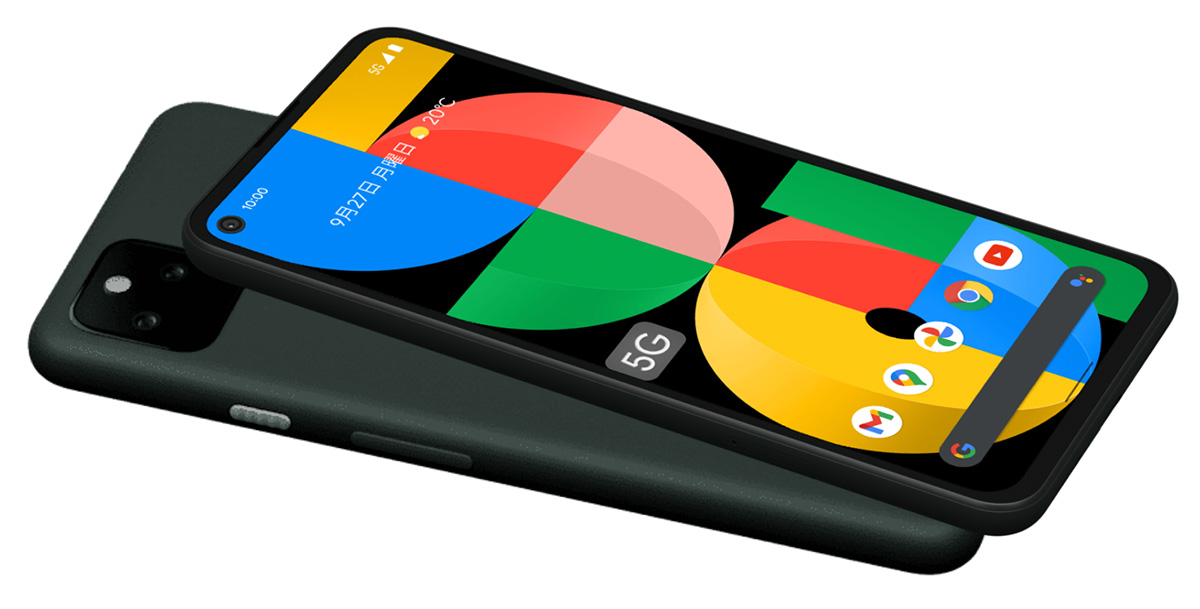 Google，5G対応新型スマートフォン「Pixel 5a（5G）」を国内発売。価格