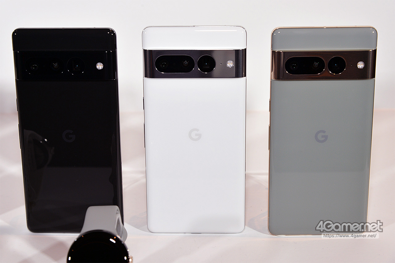 Pixel 7」「Pixel 7 Pro」を実機でチェック。新型SoC「Tensor G2」採用