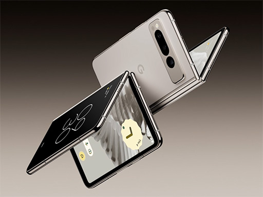 画像ギャラリー No.001のサムネイル画像 / 折りたたみ式スマホ「Pixel Fold」の外観デザインをGoogleがチラ見せ。日本時間5月11日のGoogle I/Oで詳細を公開