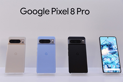 Googleの新スマホ「Pixel 8」「Pixel 8 Pro」が10月12日に発売。従来 ...