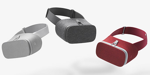 ꡼ No.003 | GoogleδʰVR HMDDaydream ViewפƤʤɤ1110ȯ䡣ܻԾϸߤΤȤоݳ