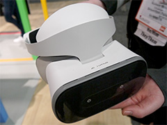 ��GDC 2018��Daydream�б��Ǥ�������Ȥʤ륹����ɥ�����VR HMD��Mirage Solo with Daydream�פ��θ����Ƥߤ�