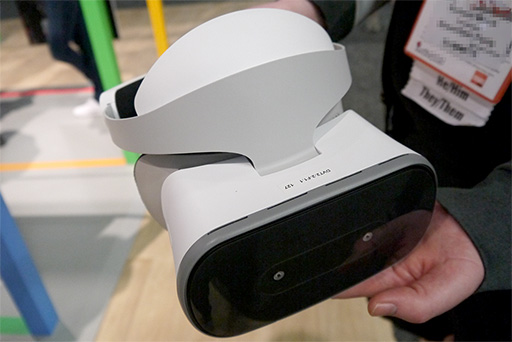 ꡼ No.003 | GDC 2018DaydreamбǤȤʤ륹ɥVR HMDMirage Solo with DaydreamפθƤߤ