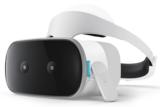 画像ギャラリー No.002のサムネイル画像 / Lenovo,Daydream準拠のスタンドアロン型VR HMD「Mirage Solo」を5月11日に国内発売