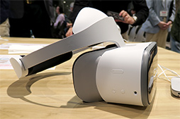 画像ギャラリー No.004のサムネイル画像 / Lenovo,Daydream準拠のスタンドアロン型VR HMD「Mirage Solo」を5月11日に国内発売