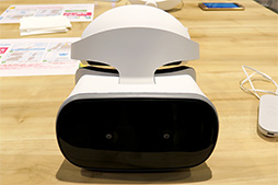 画像ギャラリー No.006のサムネイル画像 / Lenovo,Daydream準拠のスタンドアロン型VR HMD「Mirage Solo」を5月11日に国内発売
