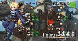 画像ギャラリー No.004のサムネイル画像 / スマホ向けRPG「ファルススクロニクル」,事前登録受付を開始