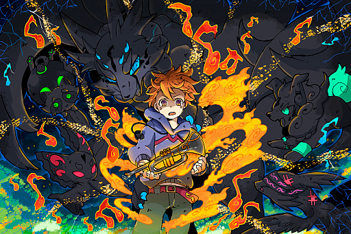 画像ギャラリー No.001のサムネイル画像 / リズムアクションゲーム「OTOGAMI-オトガミ-」が2016年12月に配信。ティザーサイトがオープン