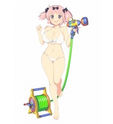 ���������꡼ No.008�Υ���ͥ������ / �����𥫥��� PEACH BEACH SPLASH�פθ��������Ȥ����������ץ���Ļ����ȷ�ʤɡ���ΩȾ¢�ر���6����饯�����ξ��󤬸�����