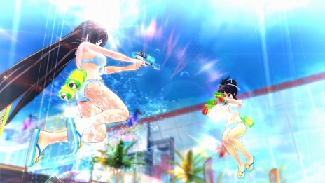 ���������꡼ No.010�Υ���ͥ������ / �����𥫥��� PEACH BEACH SPLASH�פθ��������Ȥ����������ץ���Ļ����ȷ�ʤɡ���ΩȾ¢�ر���6����饯�����ξ��󤬸�����