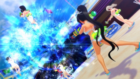 ���������꡼ No.014�Υ���ͥ������ / �����𥫥��� PEACH BEACH SPLASH�פθ��������Ȥ����������ץ���Ļ����ȷ�ʤɡ���ΩȾ¢�ر���6����饯�����ξ��󤬸�����