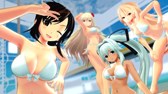 画像ギャラリー No.003のサムネイル画像 / 「閃乱カグラ PEACH BEACH SPLASH」,「閃乱カグラ5周年記念 出張購買部」開催