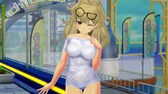 画像ギャラリー No.007のサムネイル画像 / 「閃乱カグラ PEACH BEACH SPLASH」,「閃乱カグラ5周年記念 出張購買部」開催
