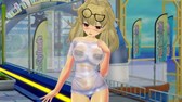 画像ギャラリー No.008のサムネイル画像 / 「閃乱カグラ PEACH BEACH SPLASH」,「閃乱カグラ5周年記念 出張購買部」開催