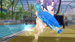 画像ギャラリー No.014のサムネイル画像 / 「閃乱カグラ PEACH BEACH SPLASH」,「閃乱カグラ5周年記念 出張購買部」開催