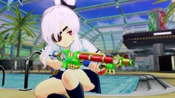 画像ギャラリー No.015のサムネイル画像 / 「閃乱カグラ PEACH BEACH SPLASH」,「閃乱カグラ5周年記念 出張購買部」開催