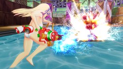 画像ギャラリー No.019のサムネイル画像 / 「閃乱カグラ PEACH BEACH SPLASH」,「閃乱カグラ5周年記念 出張購買部」開催