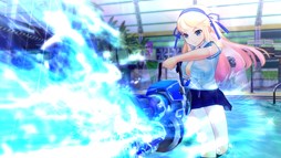 画像ギャラリー No.020のサムネイル画像 / 「閃乱カグラ PEACH BEACH SPLASH」,「閃乱カグラ5周年記念 出張購買部」開催