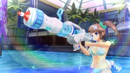 画像ギャラリー No.021のサムネイル画像 / 「閃乱カグラ PEACH BEACH SPLASH」,「閃乱カグラ5周年記念 出張購買部」開催