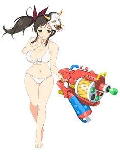 画像ギャラリー No.024のサムネイル画像 / 「閃乱カグラ PEACH BEACH SPLASH」,「閃乱カグラ5周年記念 出張購買部」開催