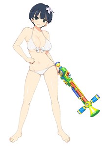 画像ギャラリー No.025のサムネイル画像 / 「閃乱カグラ PEACH BEACH SPLASH」,「閃乱カグラ5周年記念 出張購買部」開催