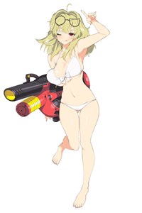 画像ギャラリー No.026のサムネイル画像 / 「閃乱カグラ PEACH BEACH SPLASH」,「閃乱カグラ5周年記念 出張購買部」開催