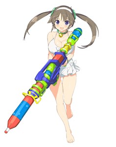 画像ギャラリー No.027のサムネイル画像 / 「閃乱カグラ PEACH BEACH SPLASH」,「閃乱カグラ5周年記念 出張購買部」開催