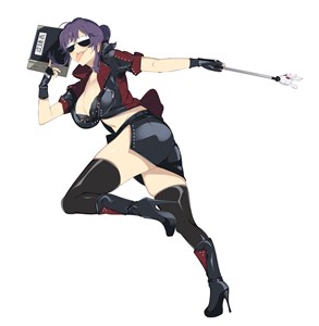 画像ギャラリー No.029のサムネイル画像 / 「閃乱カグラ PEACH BEACH SPLASH」,「閃乱カグラ5周年記念 出張購買部」開催