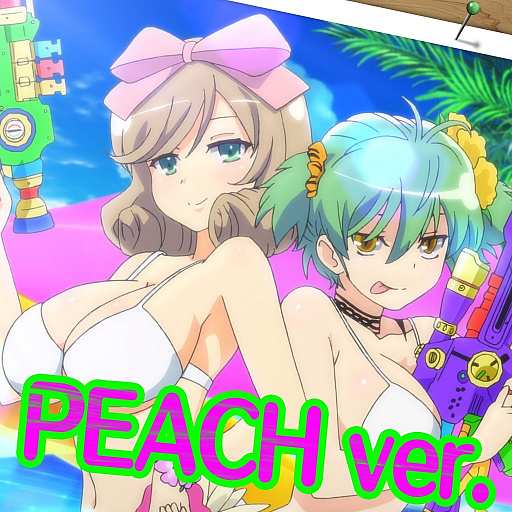 𥫥 PEACH BEACH SPLASHסĻХȥҲ𤹤PV1ƤǤΥե˥å嵻