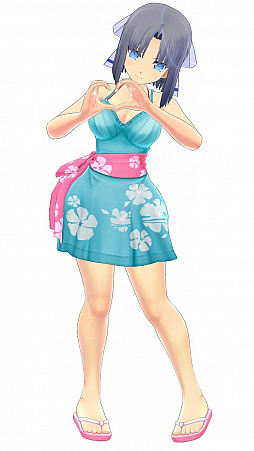 画像ギャラリー No.001のサムネイル画像 / 「閃乱カグラ PEACH BEACH SPLASH」，PS Storeにて限定特典付きDL版予約購入が開始