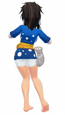 画像ギャラリー No.003のサムネイル画像 / 「閃乱カグラ PEACH BEACH SPLASH」，PS Storeにて限定特典付きDL版予約購入が開始