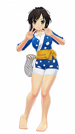 画像ギャラリー No.004のサムネイル画像 / 「閃乱カグラ PEACH BEACH SPLASH」，PS Storeにて限定特典付きDL版予約購入が開始