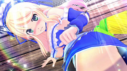 画像ギャラリー No.005のサムネイル画像 / 「閃乱カグラ PEACH BEACH SPLASH」,先着購入特典「お掃除メイドさん スプラッシュセット」の紹介映像公開。特典コスチュームに身を包んだ女の子をチェック