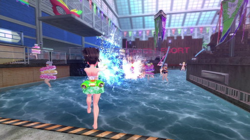 PS4 Хȥ𥫥 PEACH BEACH SPLASH Ҳư֥ĥϥɥ