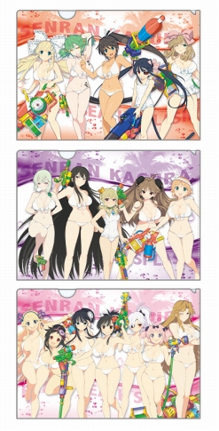 画像ギャラリー No.010のサムネイル画像 / 「閃乱カグラ5周年記念 出張購買部」がドン・キホーテ秋葉原店に3月4日オープン