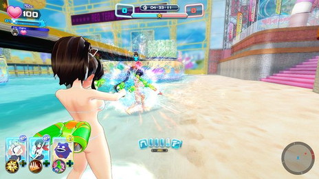 ���������꡼ No.023�Υ���ͥ������ / �����𥫥��� PEACH BEACH SPLASH�ס���������������ϥ⡼�ɤλȤ�ʬ���������Υ�����Ǩ�줿�����ϡ�Ǩ��ѥ���åסɤ��ƿ���̵��¢��