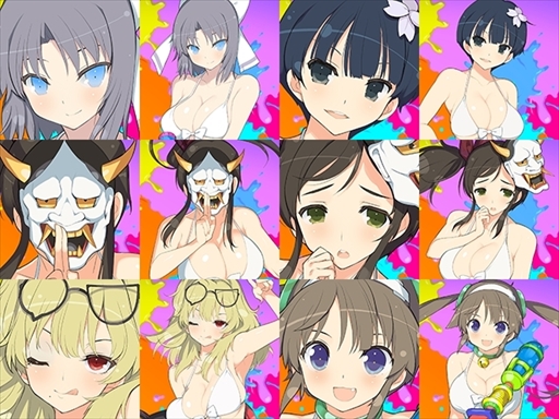 画像ギャラリー No.003のサムネイル画像 / 「閃乱カグラ PEACH BEACH SPLASH」，PlayStation 4用アバターが本日配信開始