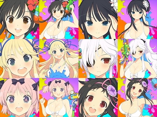 画像ギャラリー No.005のサムネイル画像 / 「閃乱カグラ PEACH BEACH SPLASH」，PlayStation 4用アバターが本日配信開始