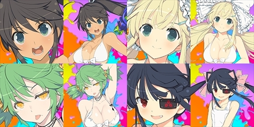画像ギャラリー No.009のサムネイル画像 / 「閃乱カグラ PEACH BEACH SPLASH」，PlayStation 4用アバターが本日配信開始