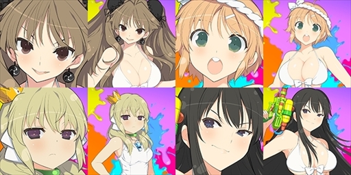 画像ギャラリー No.012のサムネイル画像 / 「閃乱カグラ PEACH BEACH SPLASH」，PlayStation 4用アバターが本日配信開始