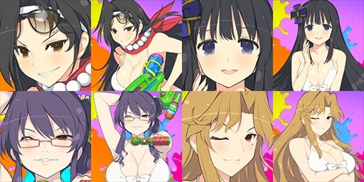 画像ギャラリー No.015のサムネイル画像 / 「閃乱カグラ PEACH BEACH SPLASH」，PlayStation 4用アバターが本日配信開始