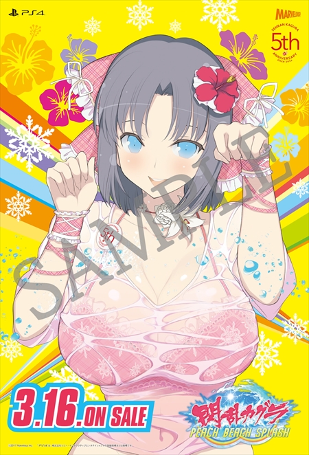 ���������꡼ No.002�Υ���ͥ������ / �����𥫥��� PEACH BEACH SPLASH�ס�ȯ������3��16��������ȯ�䵭ǰ�˥������ۿ�