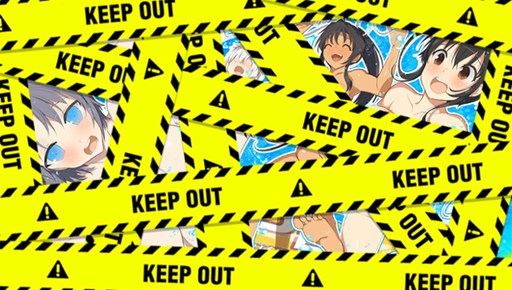 画像ギャラリー No.001のサムネイル画像 / 「閃乱カグラ PEACH BEACH SPLASH」のWEBミニゲームに新たな目標が登場