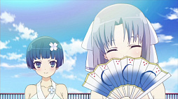 画像ギャラリー No.003のサムネイル画像 / 「閃乱カグラ PBS」,35分にわたる最新映像「最胸の輝きの始まり」が公開。Webミニゲーム「爆乳バナナボート満ぱいチャレンジ」は目標達成