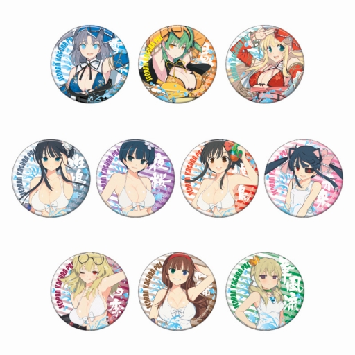 画像ギャラリー No.008のサムネイル画像 / 「閃乱カグラ5周年記念 出張購買部」が東京・秋葉原に加え,大阪・なんばにも出店