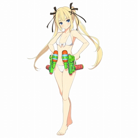 本日発売 閃乱カグラ Peach Beach Splash に Dead Or Alive Xtreme 3 のマリー ローズなど3人が参戦 3月30日に配信スタート