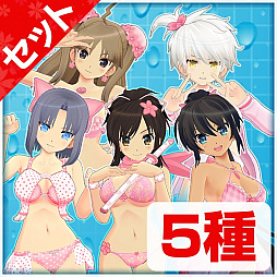 画像ギャラリー No.003のサムネイル画像 / 「閃乱カグラ PEACH BEACH SPLASH」,くねくねフィニッシュで使える危険(?)な新色「黄金」と「白」が登場するDLC第2弾が本日配信