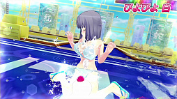 画像ギャラリー No.006のサムネイル画像 / 「閃乱カグラ PEACH BEACH SPLASH」,くねくねフィニッシュで使える危険(?)な新色「黄金」と「白」が登場するDLC第2弾が本日配信
