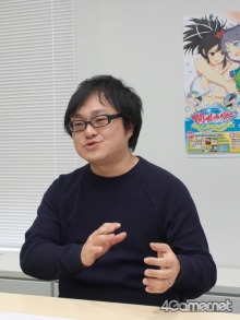 画像ギャラリー No.002のサムネイル画像 / 「閃乱カグラ PEACH BEACH SPLASH」リリース記念インタビュー。“爆乳P”高木謙一郎氏が語る,「くねくねフィニッシュ」誕生の経緯,そしてシリーズの今後とは